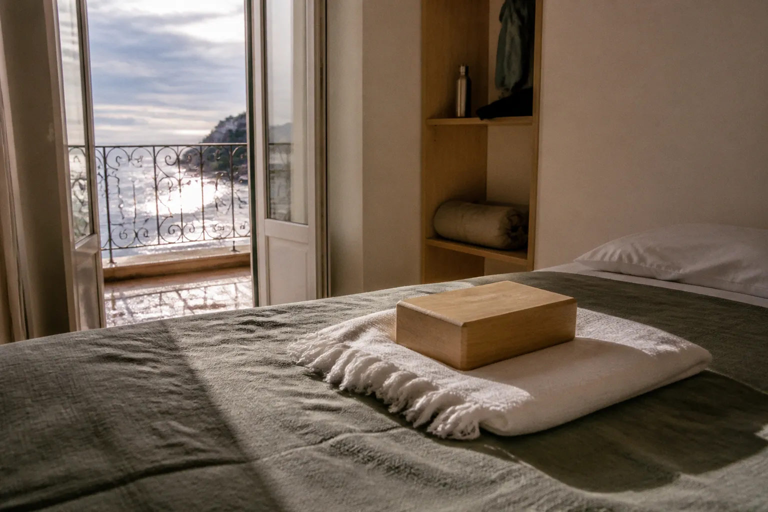 Chambre partagée en retraite de yoga : mon bilan