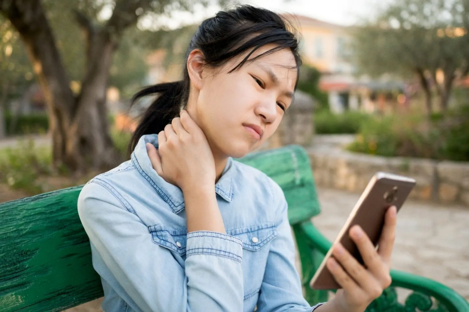 Déconnectez et soulagez vos cervicales : 3 postures de yoga contre le tech neck