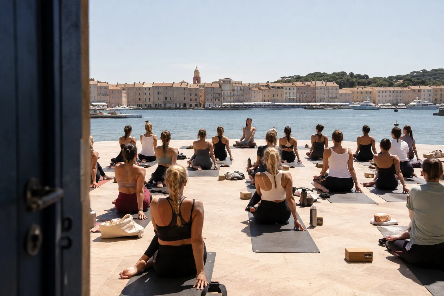 Festival YOG.A : trois jours de yoga immersif dans les lieux iconiques de Saint-Tropez