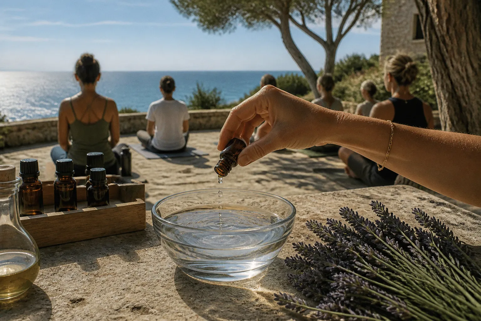 Huiles essentielles : quand leur parfum stresse le cerveau