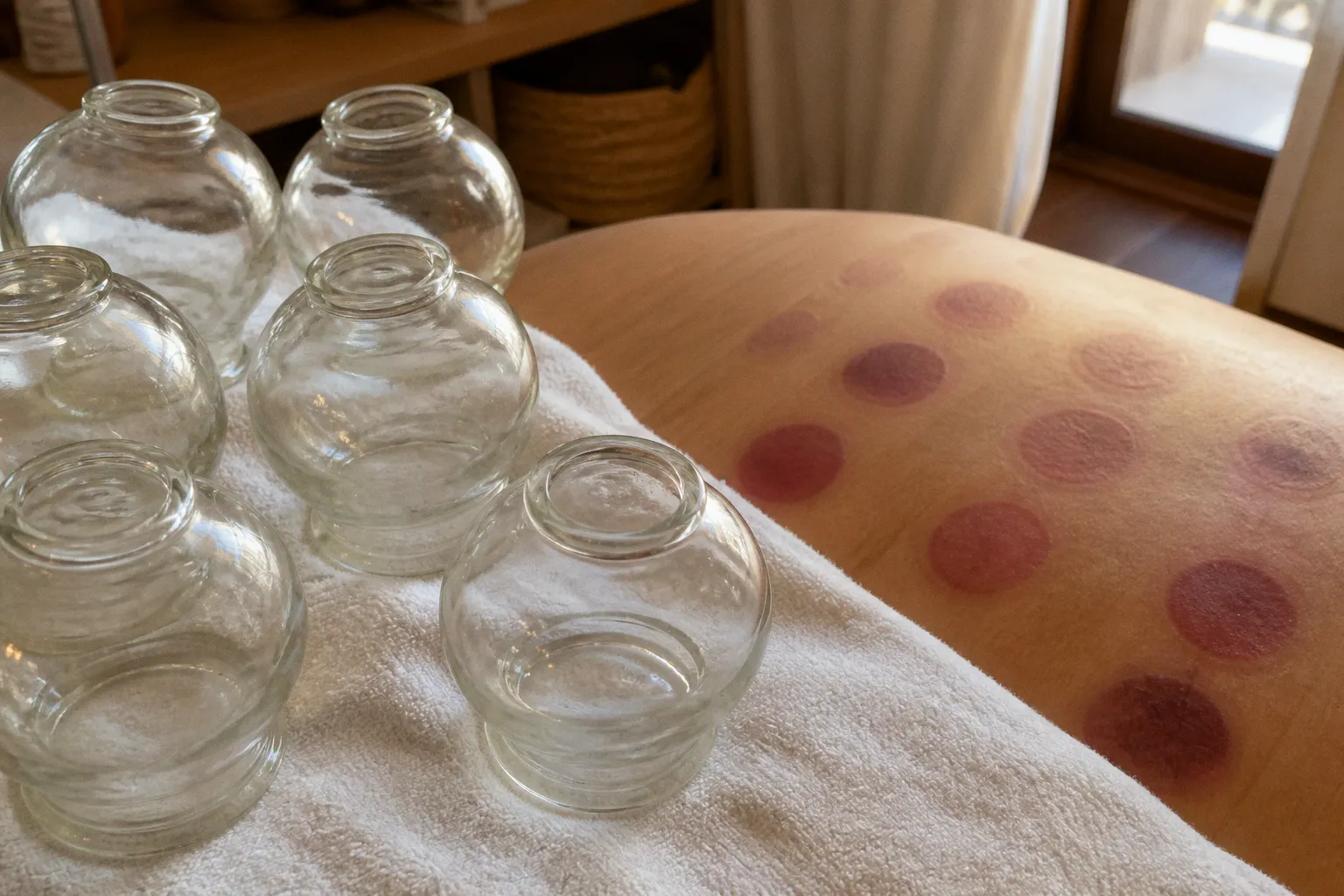 Massage aux ventouses : ma leçon après une séance douloureuse
