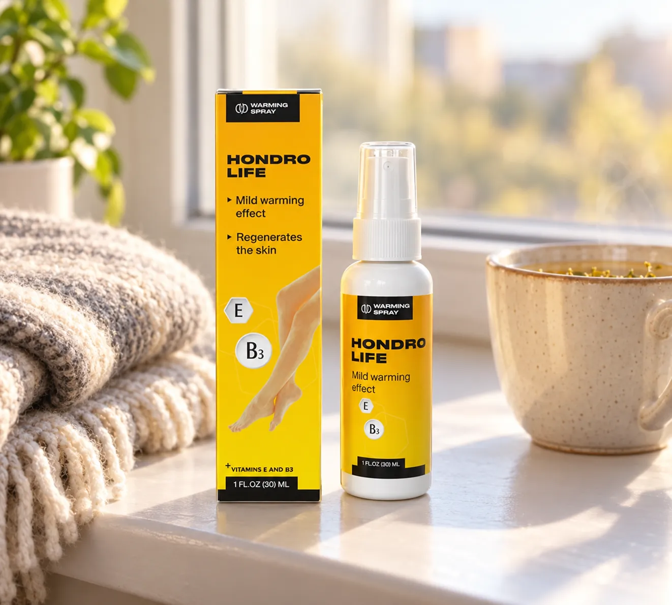 Hondrolife — le produit au quotidien