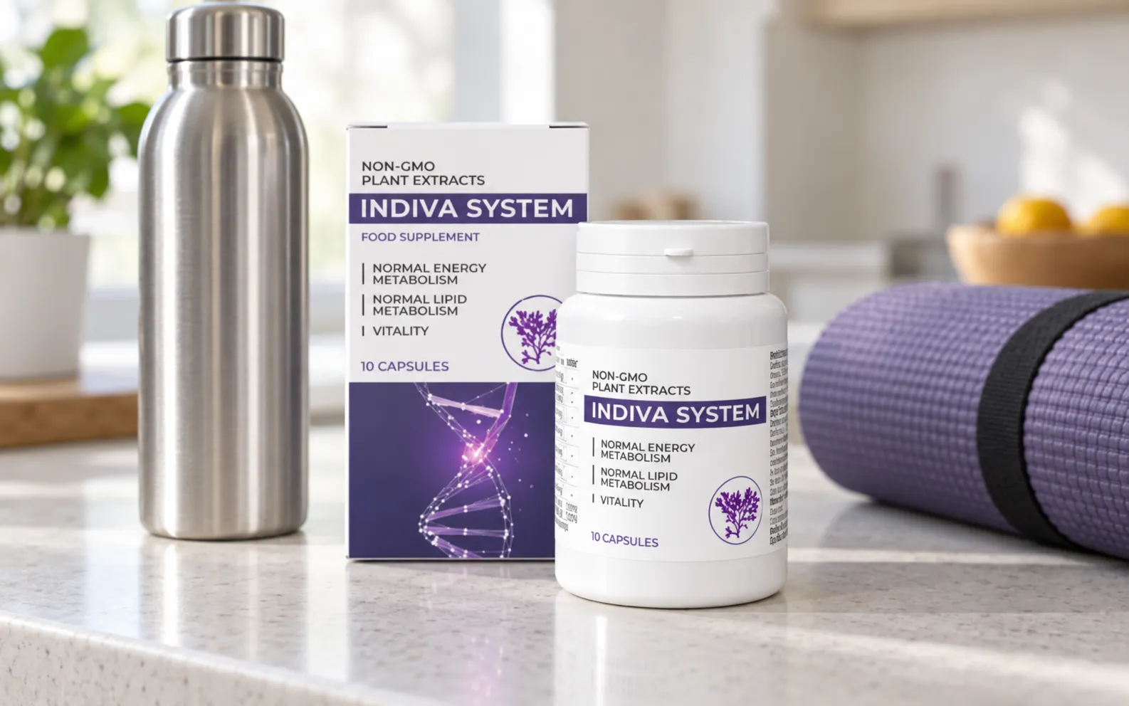 InDiva System — le produit au quotidien