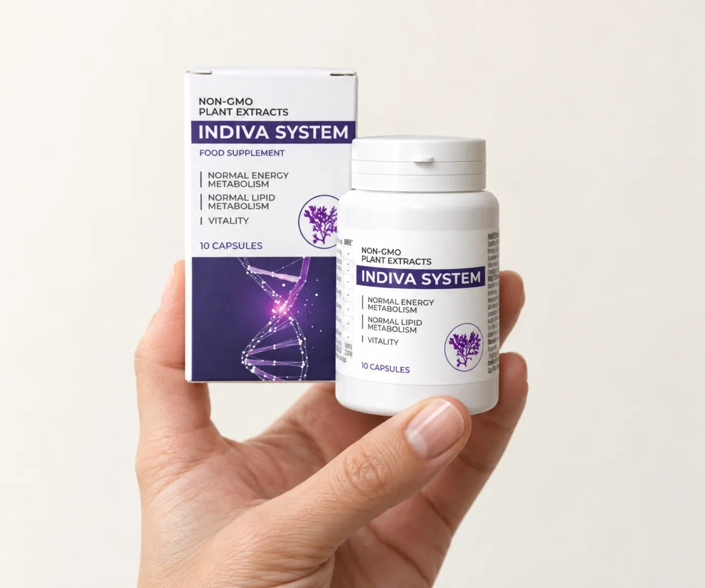 InDiva System — le produit en main