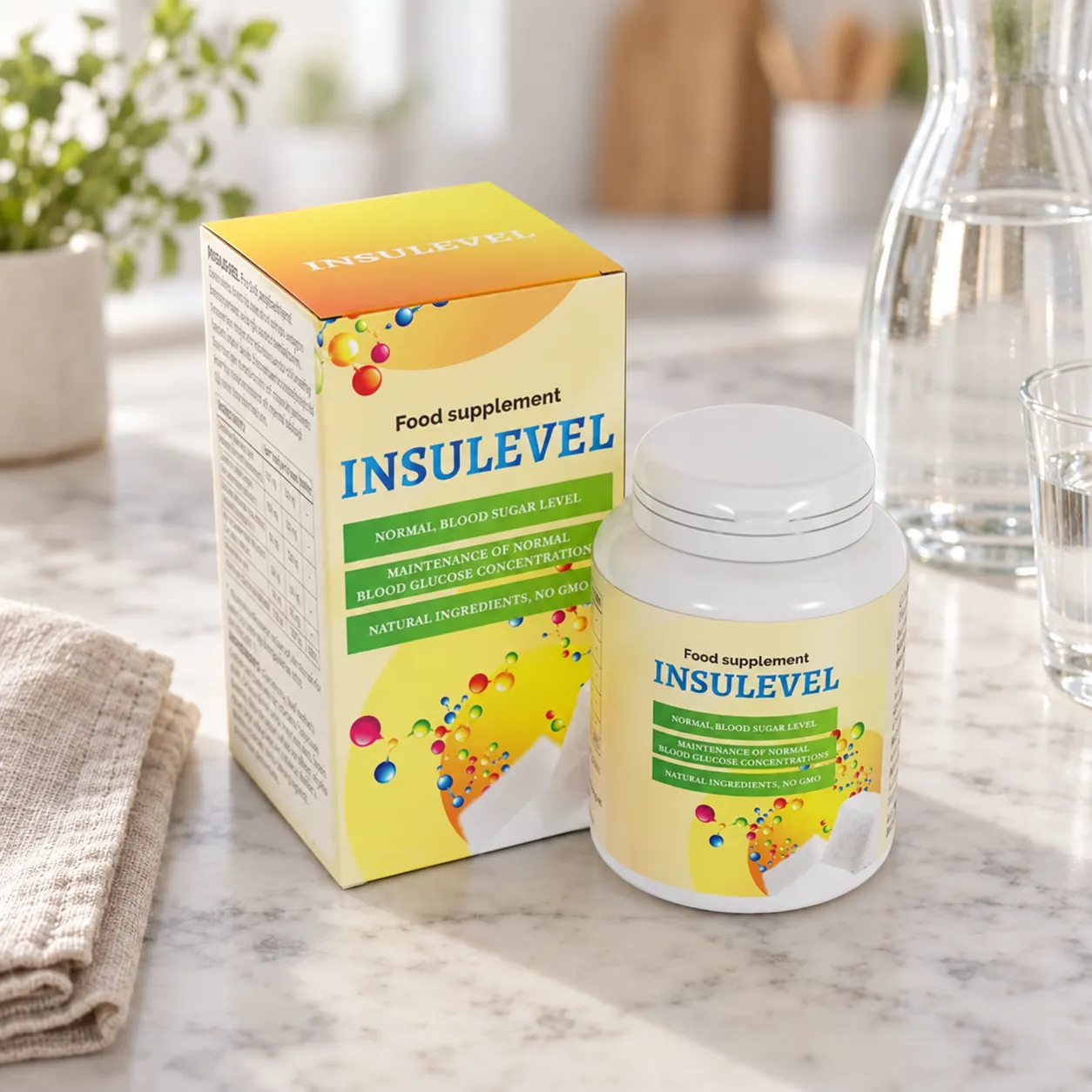 InsuLevel — le produit au quotidien