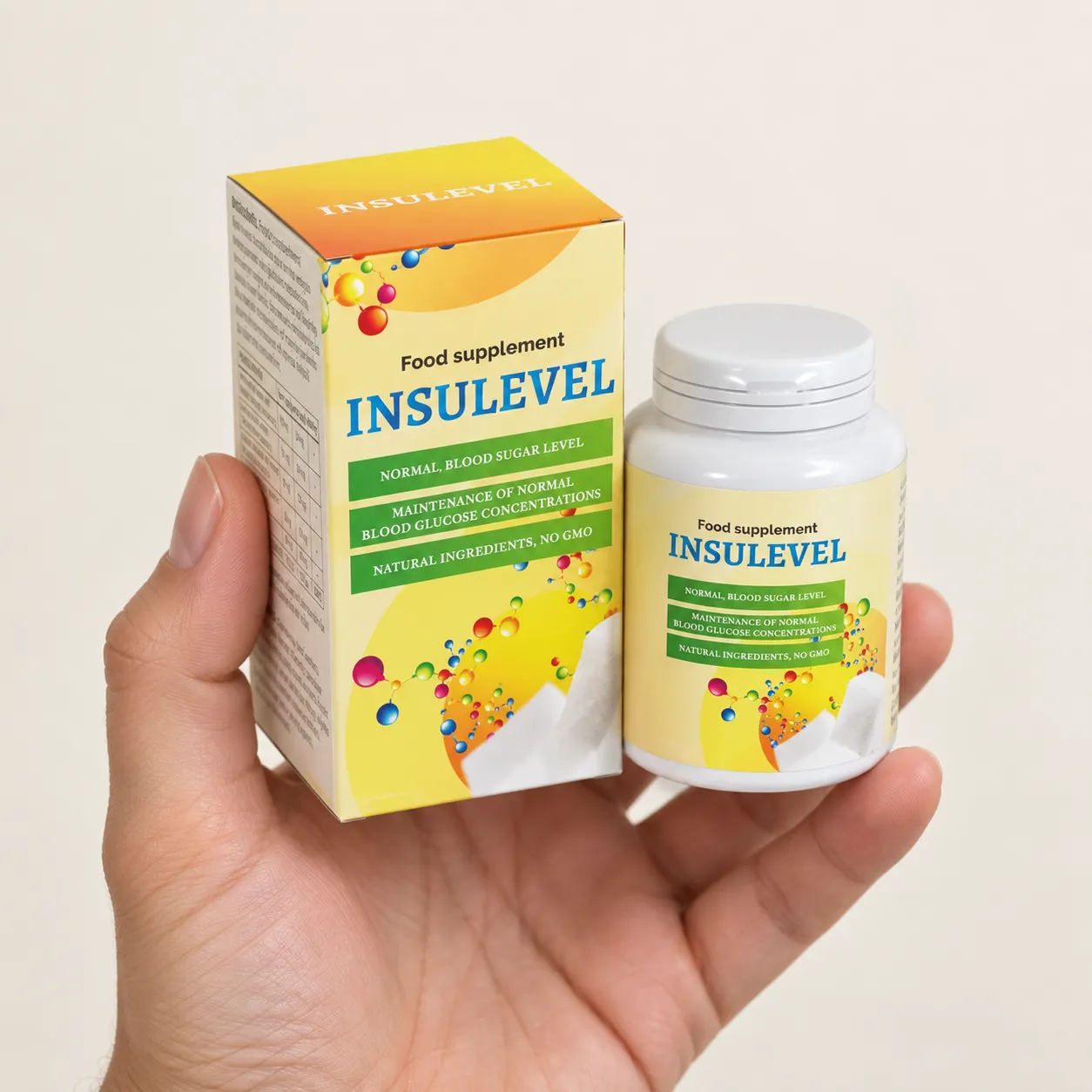 InsuLevel — le produit en main