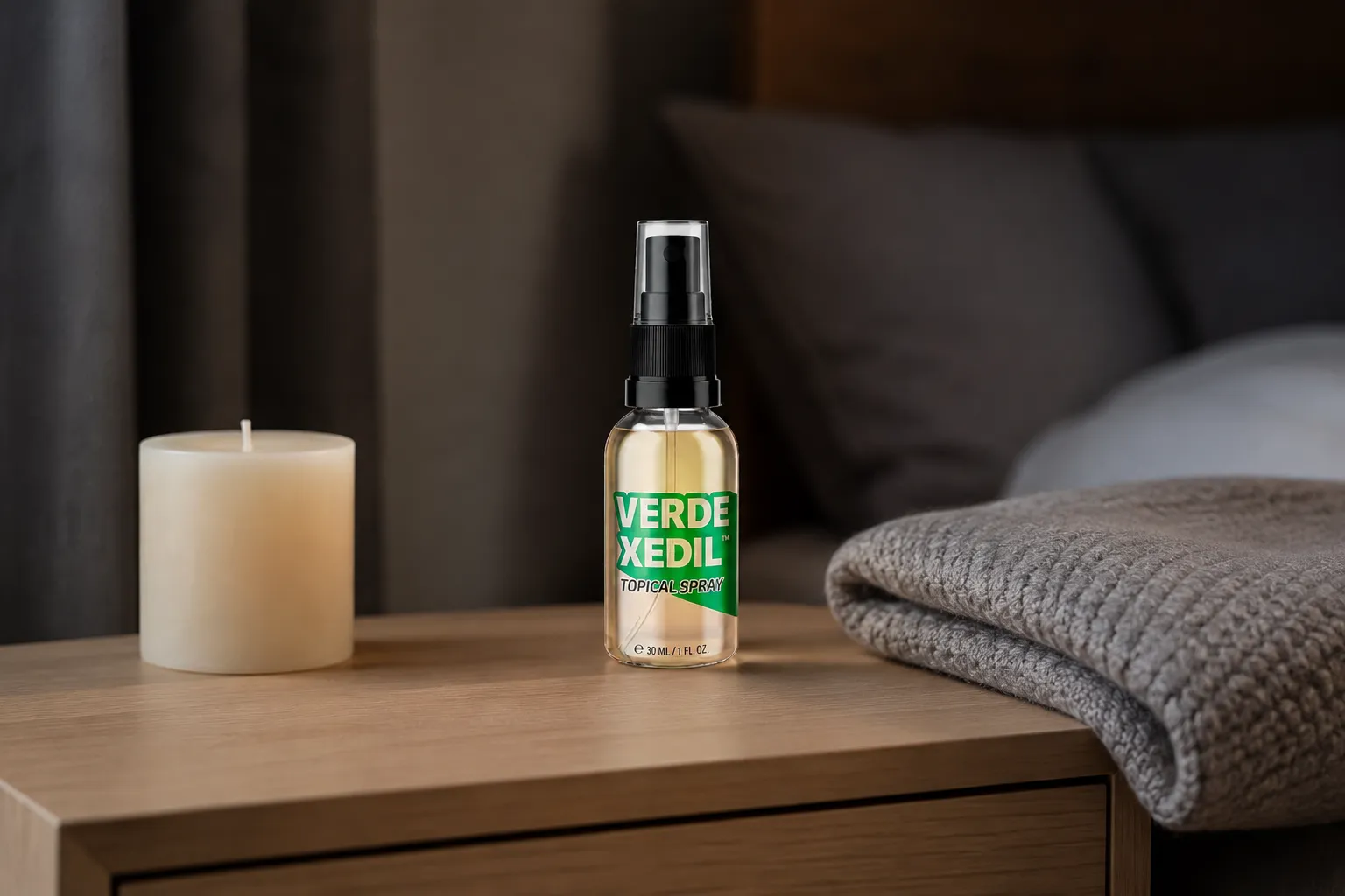 Verdexedil — le produit au quotidien