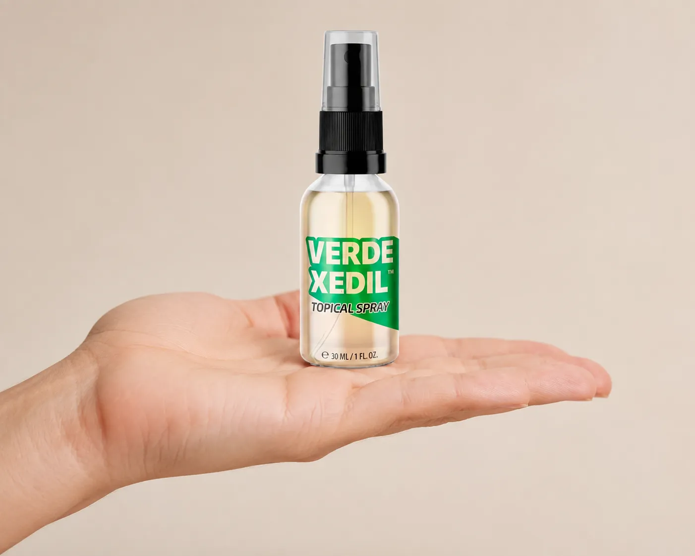 Verdexedil — le produit en main