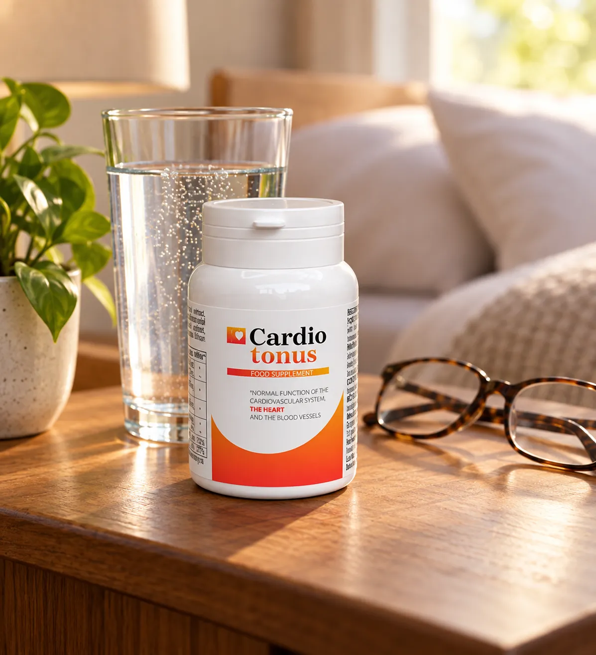 Cardiotonus — le produit au quotidien