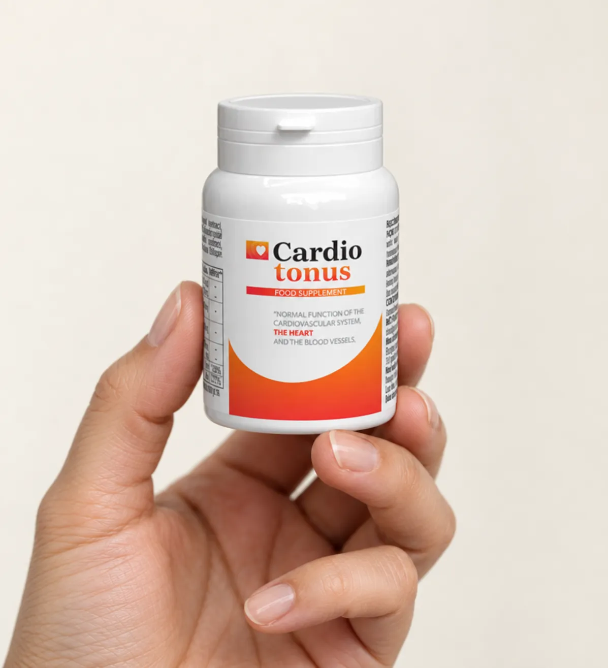 Cardiotonus — le produit en main