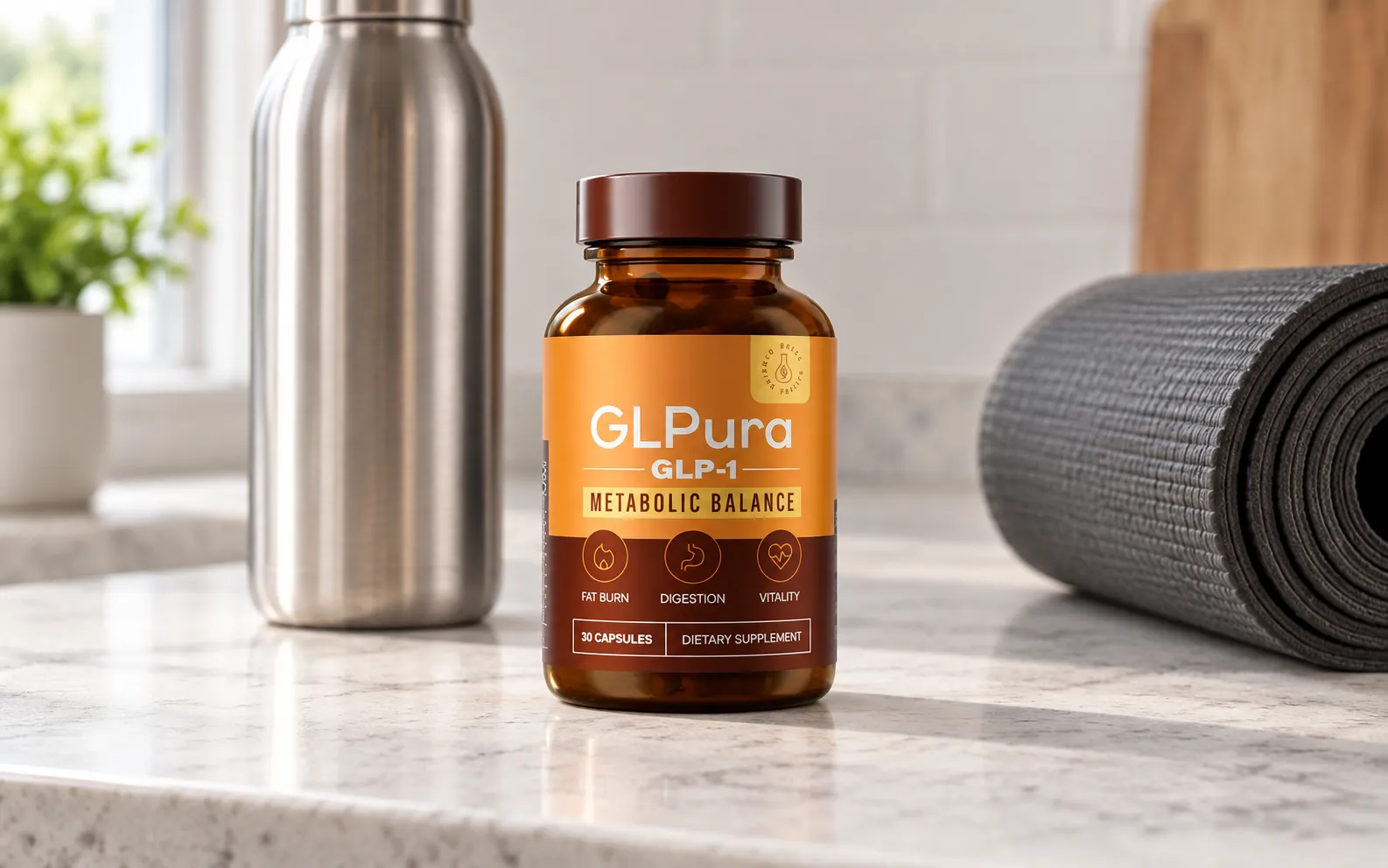 Glpura — le produit au quotidien