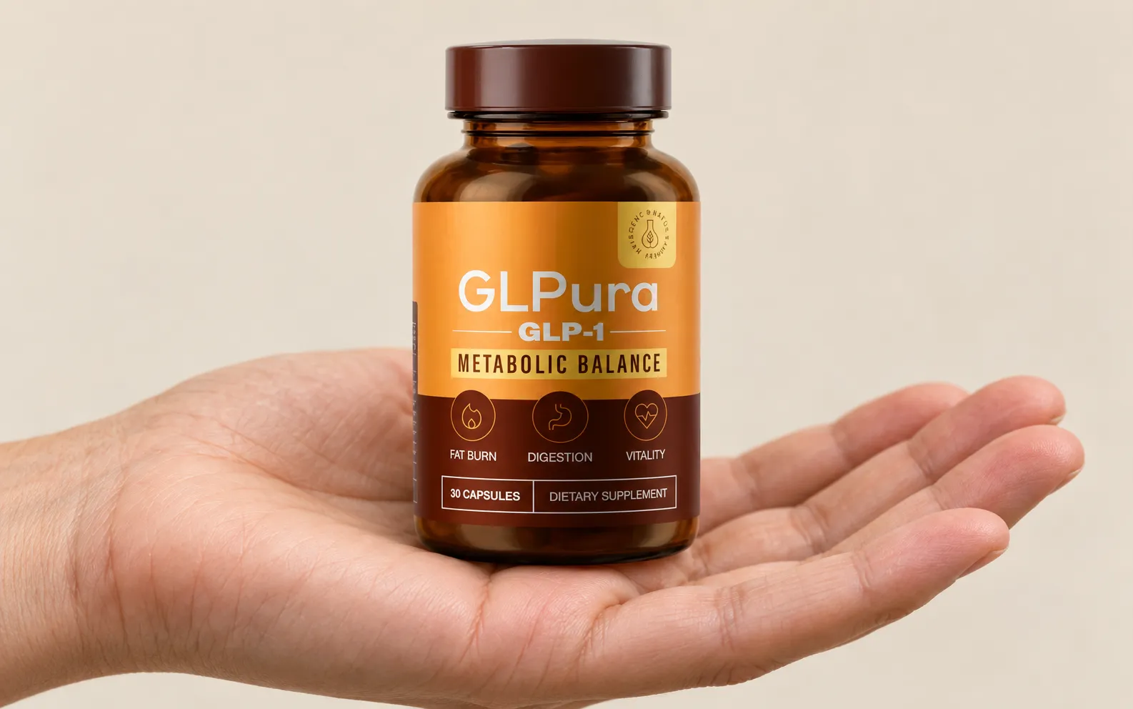 Glpura — le produit en main