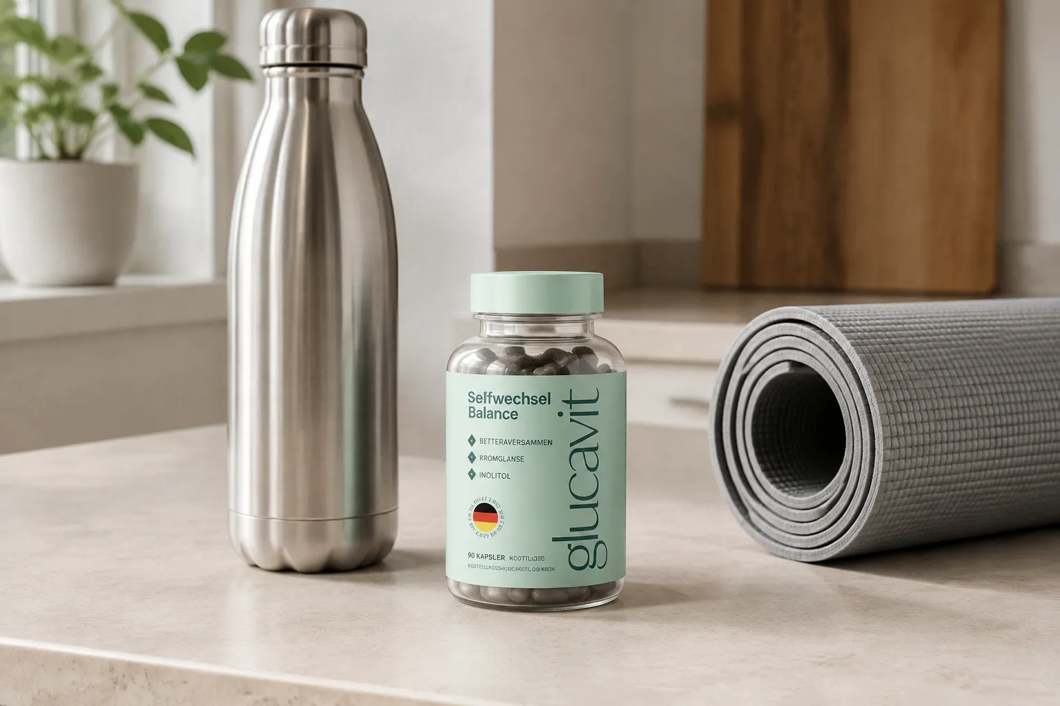 Glucavit — le produit au quotidien