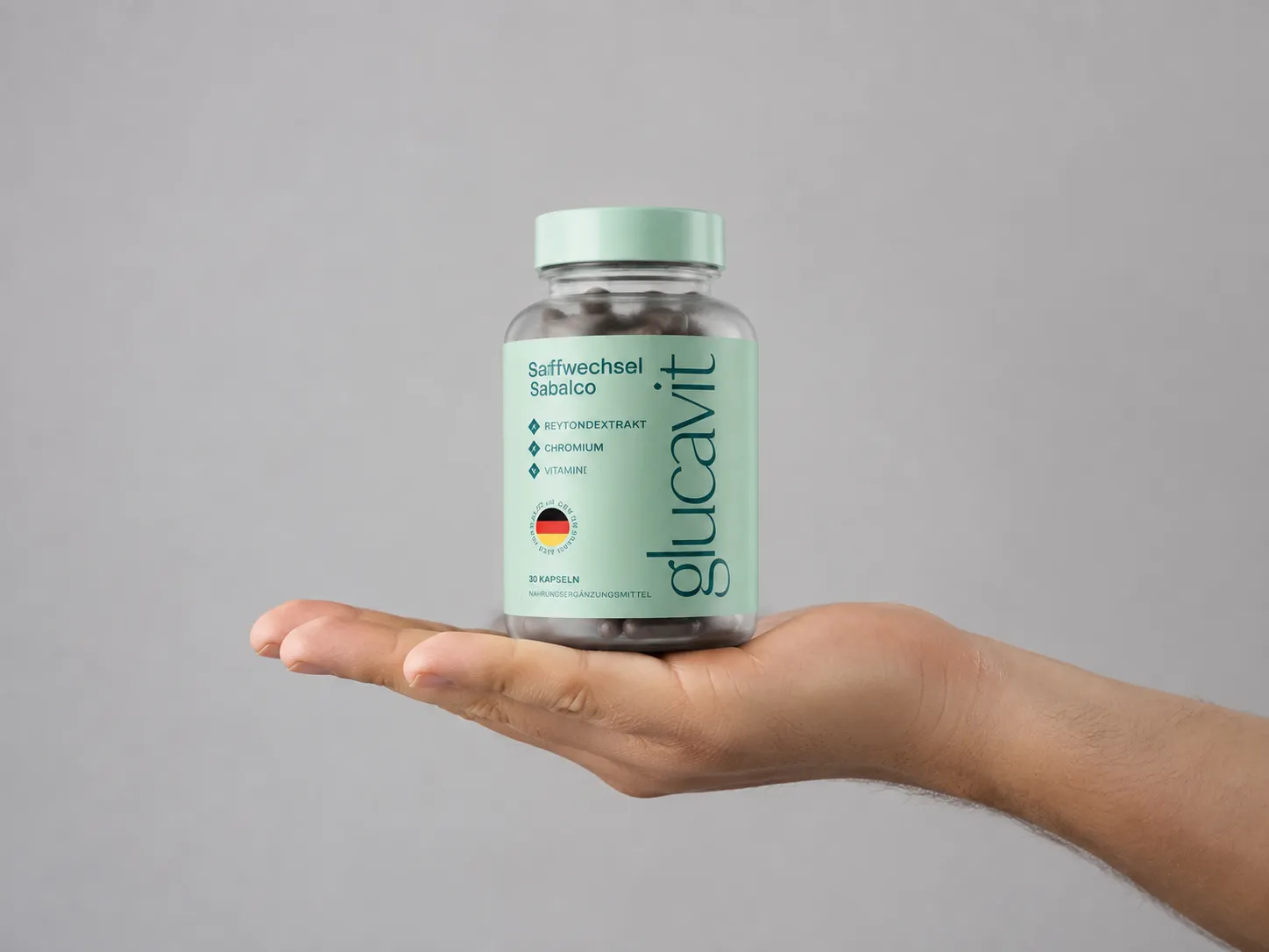 Glucavit — le produit en main