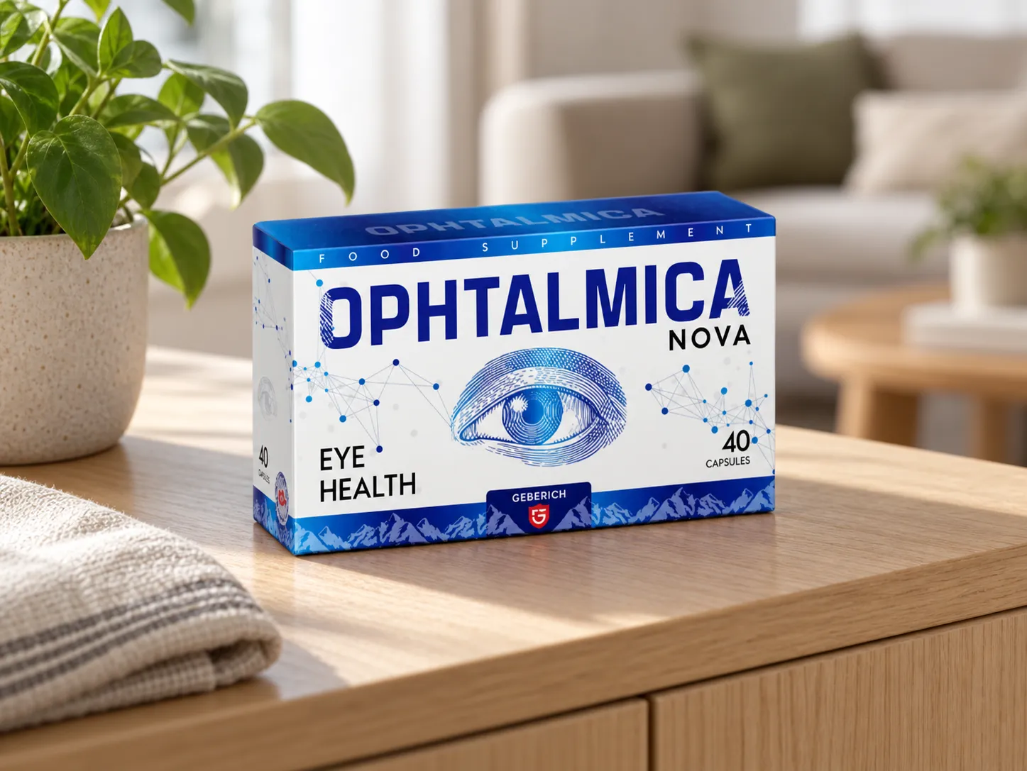 Ophtalmica — le produit au quotidien