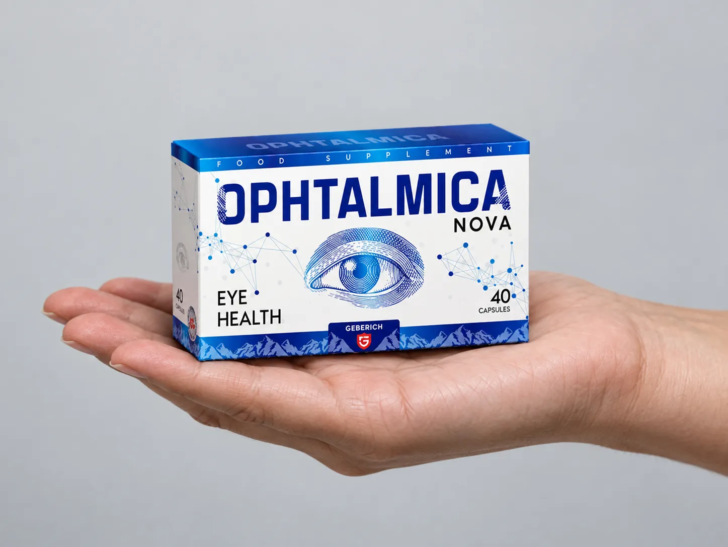 Ophtalmica — le produit en main