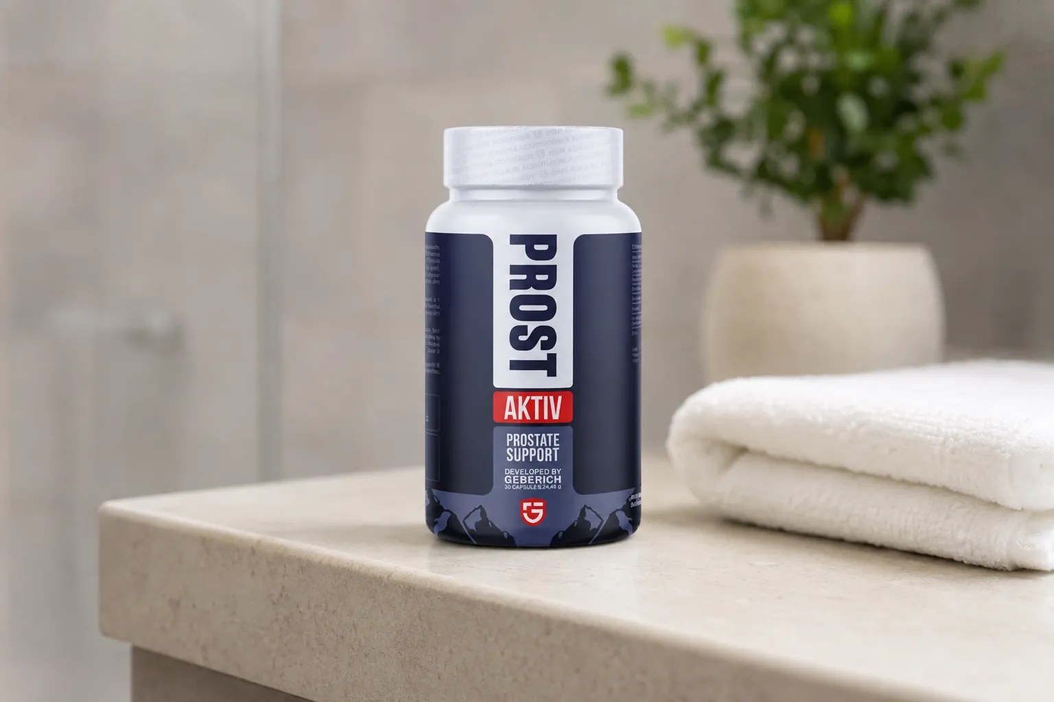 ProstAktiv — le produit au quotidien