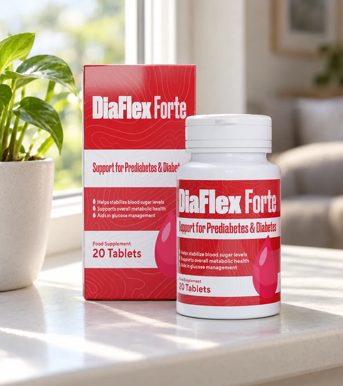 DiaFlex Forte — le produit au quotidien