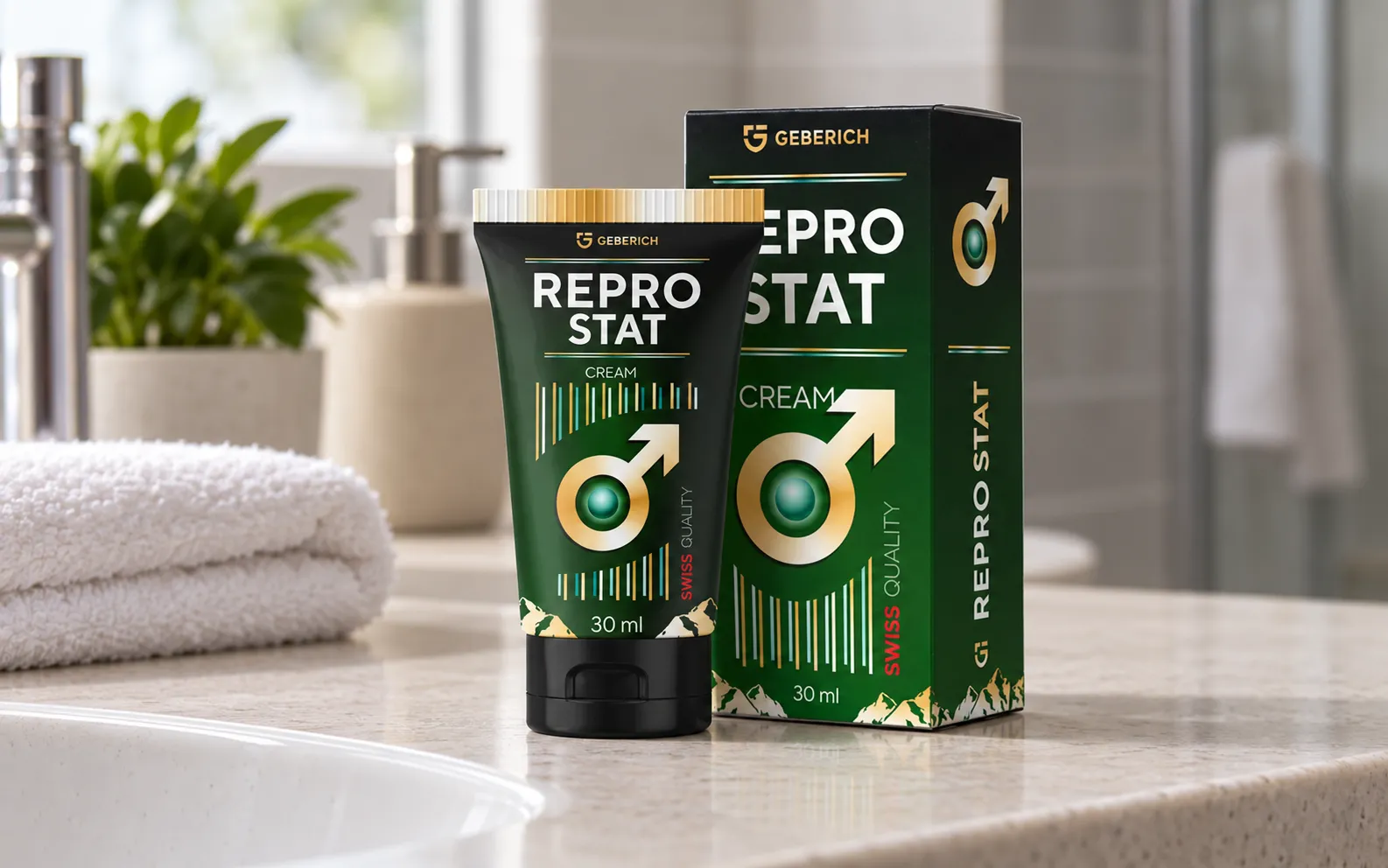 Reprostat — le produit au quotidien