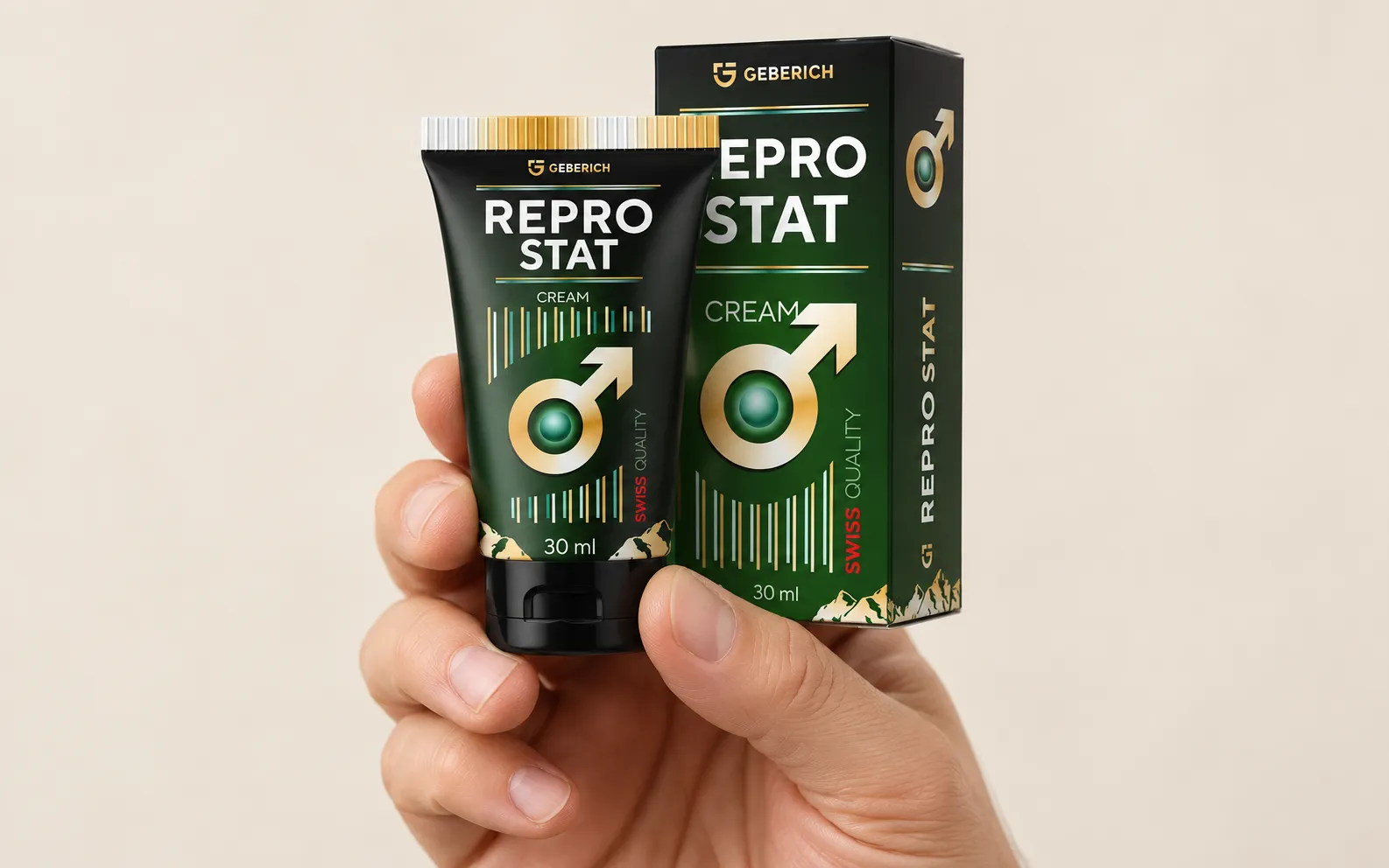 Reprostat — le produit en main