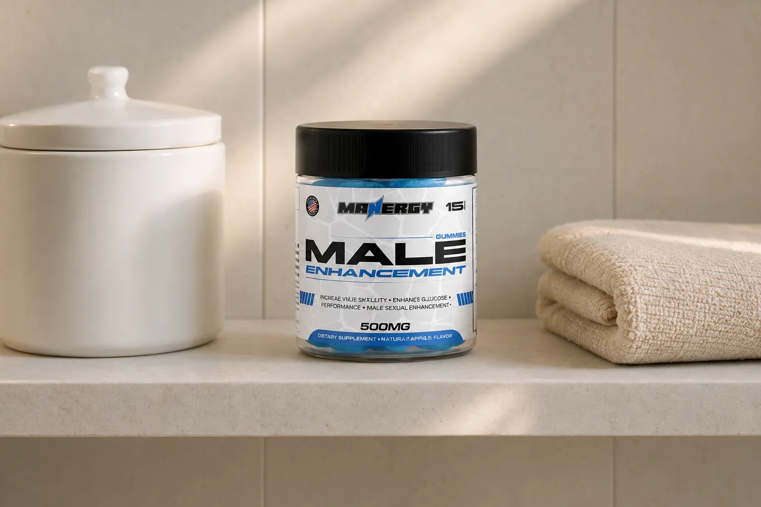 Manergy — le produit au quotidien