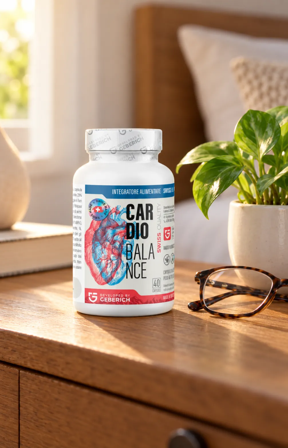 CardioBalance — le produit au quotidien