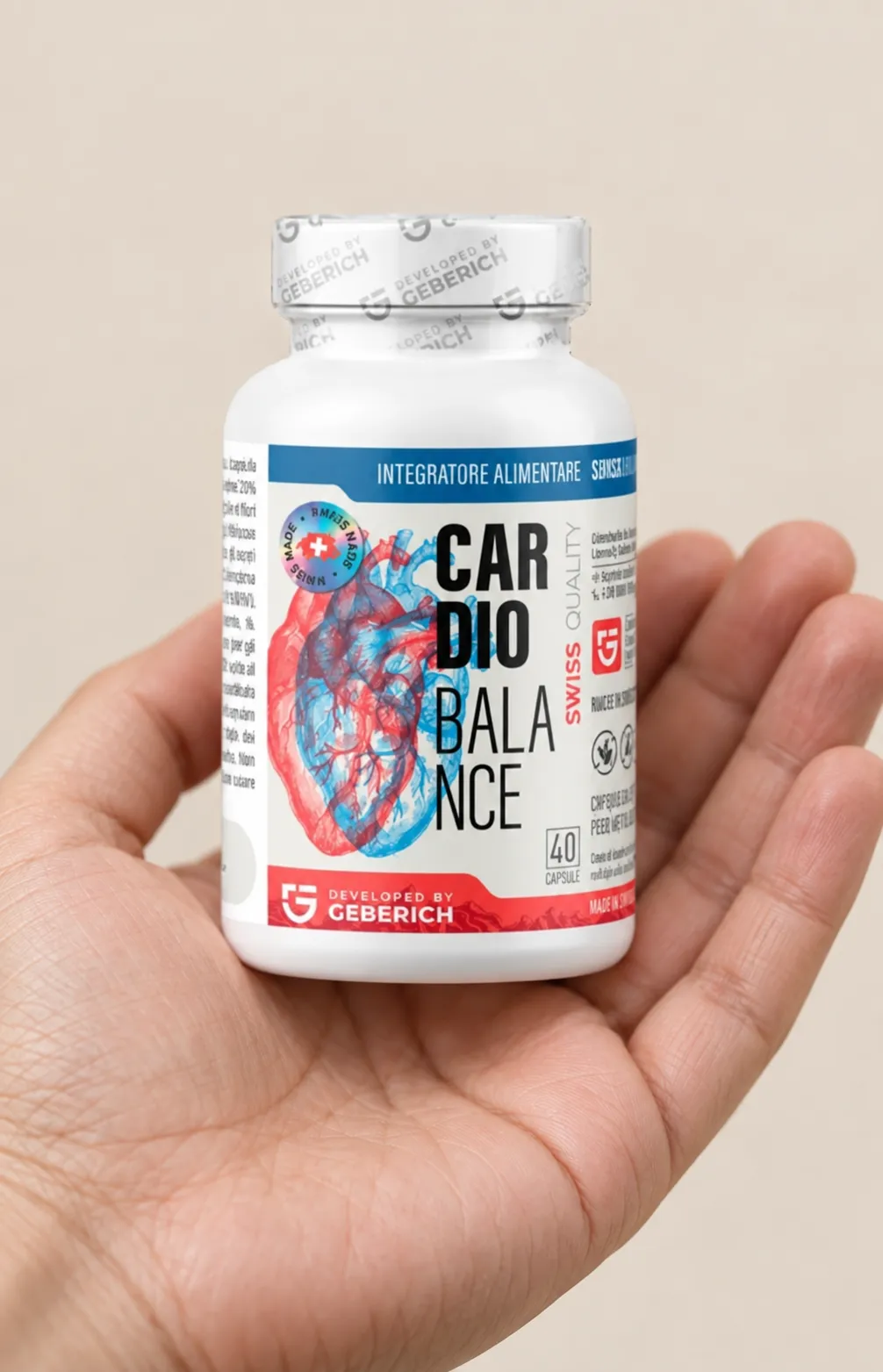 CardioBalance — le produit en main