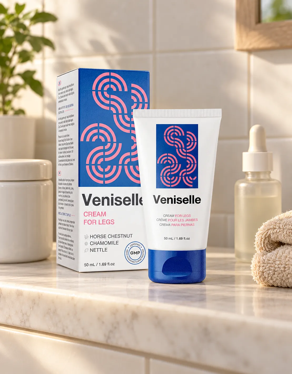 Veniselle — le produit au quotidien