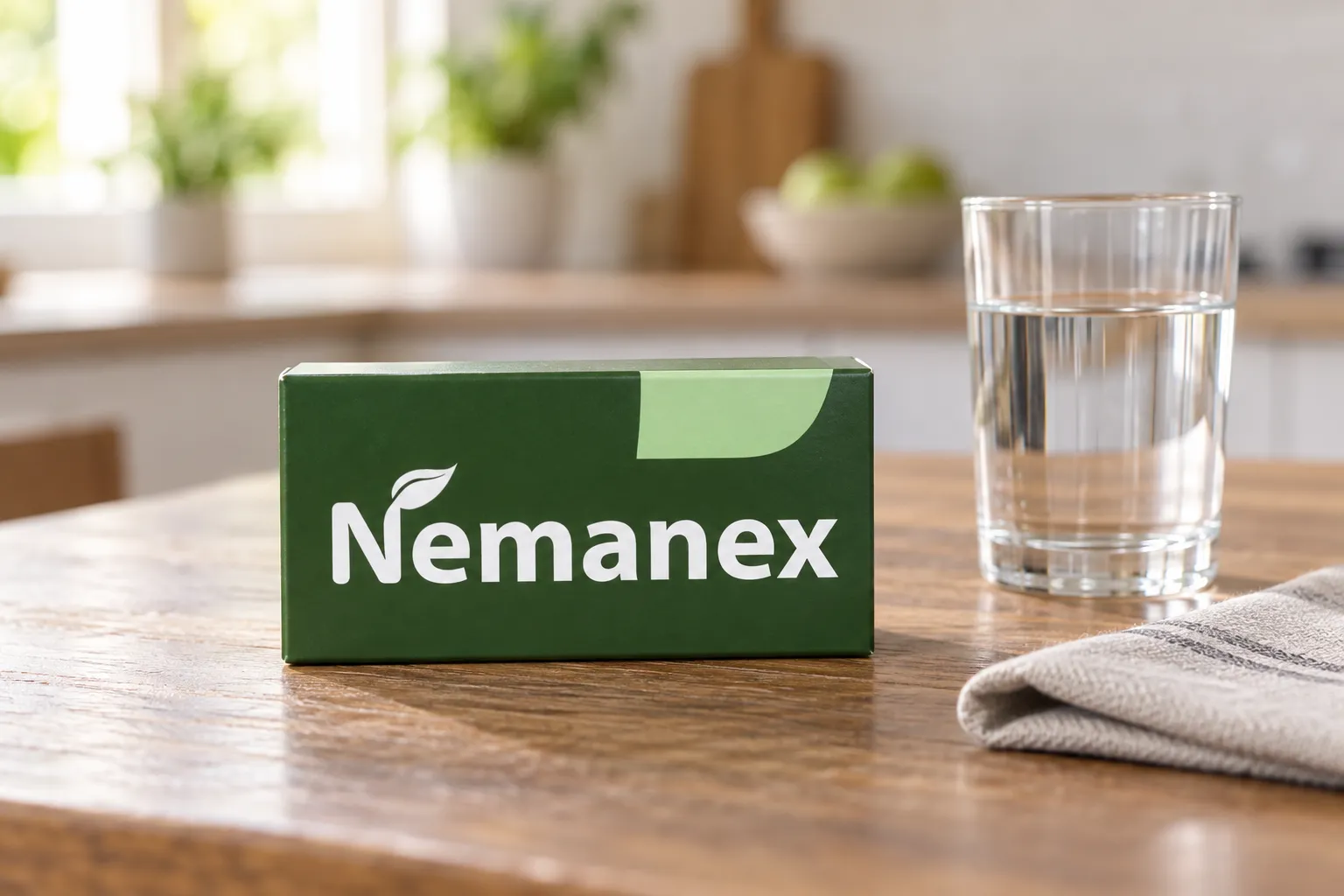 NEMANEX EU — le produit au quotidien