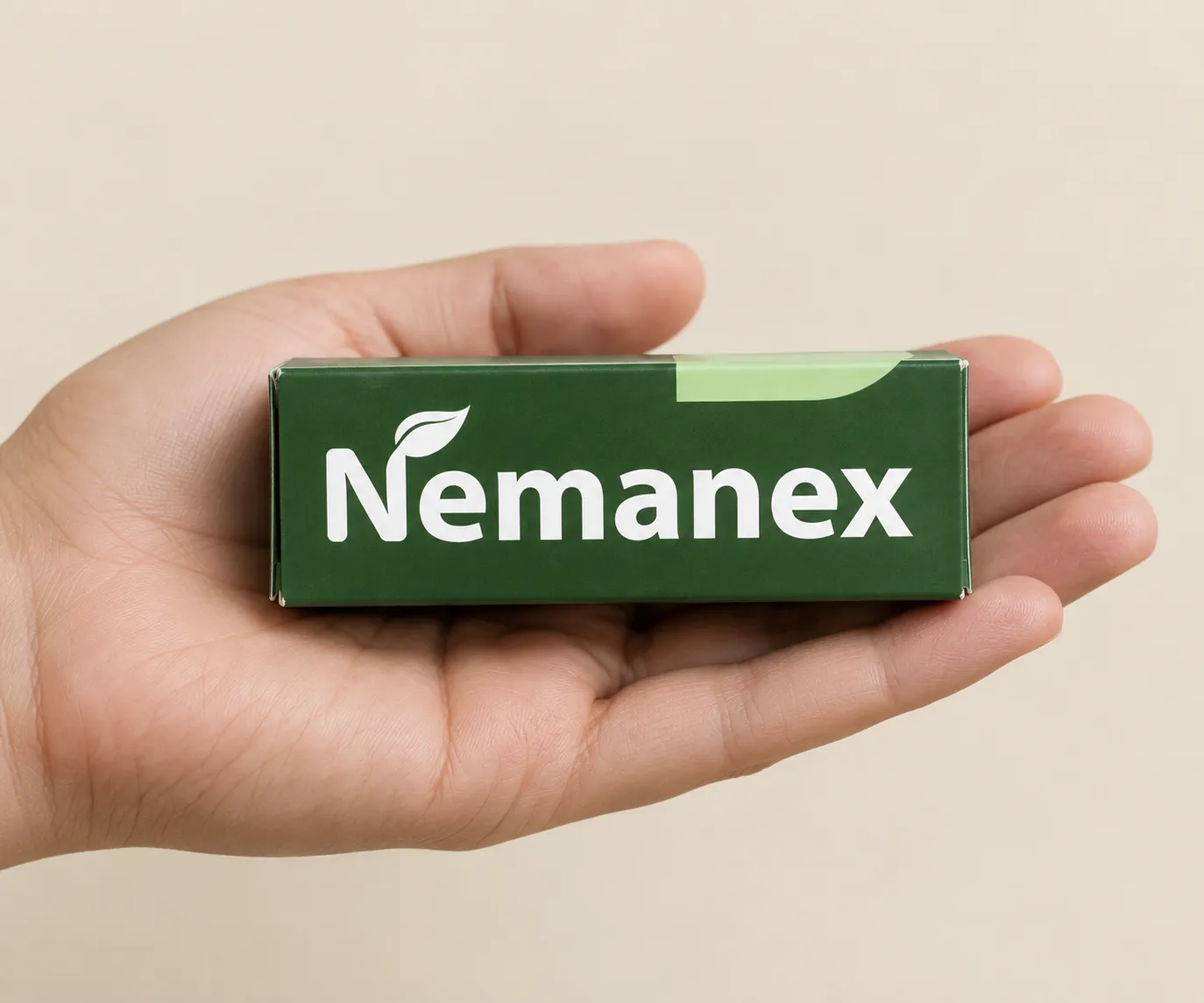NEMANEX EU — le produit en main