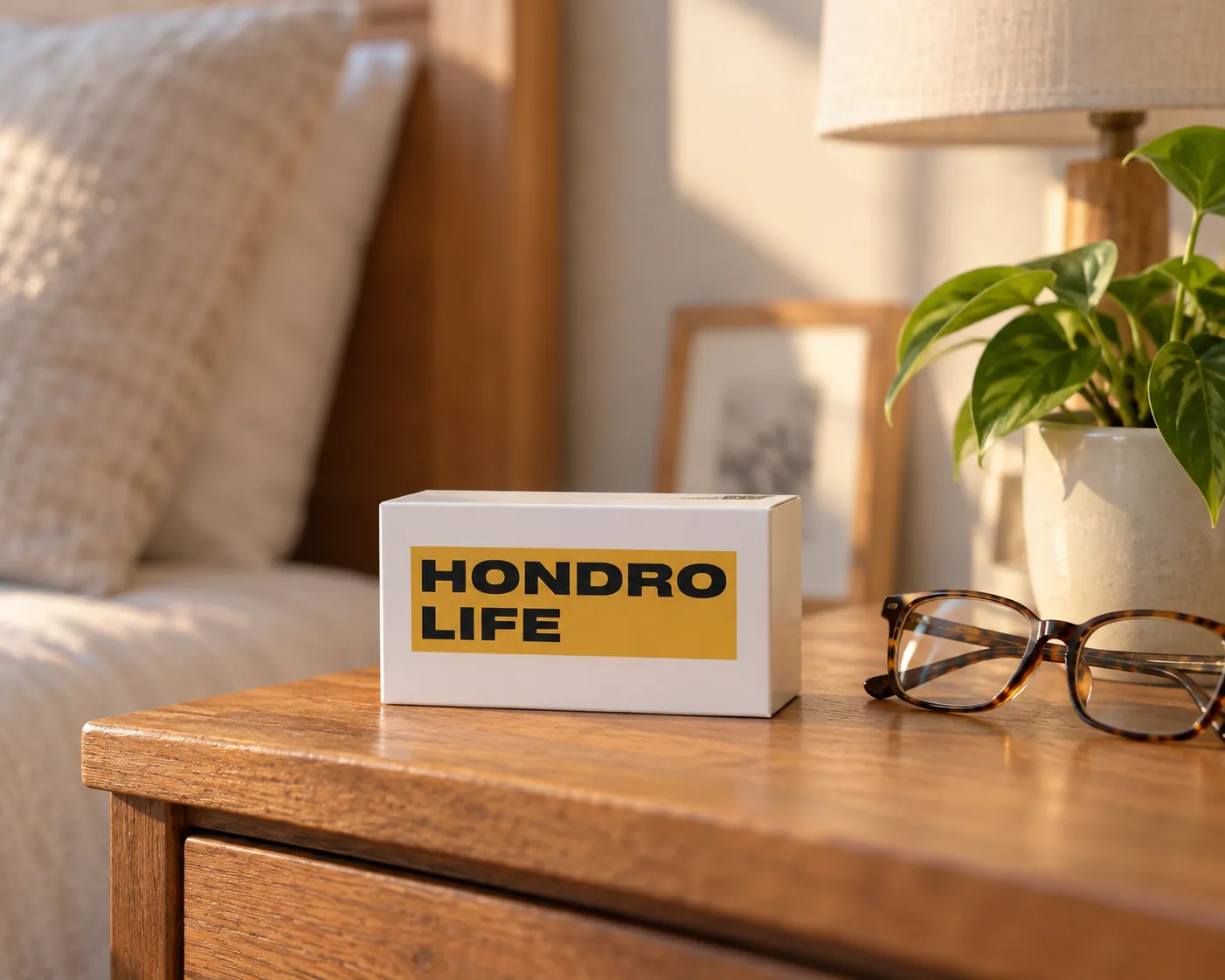 HONDROLIFE EU — le produit au quotidien