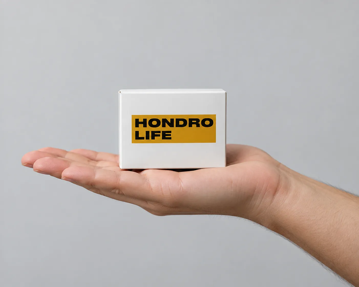 HONDROLIFE EU — le produit en main