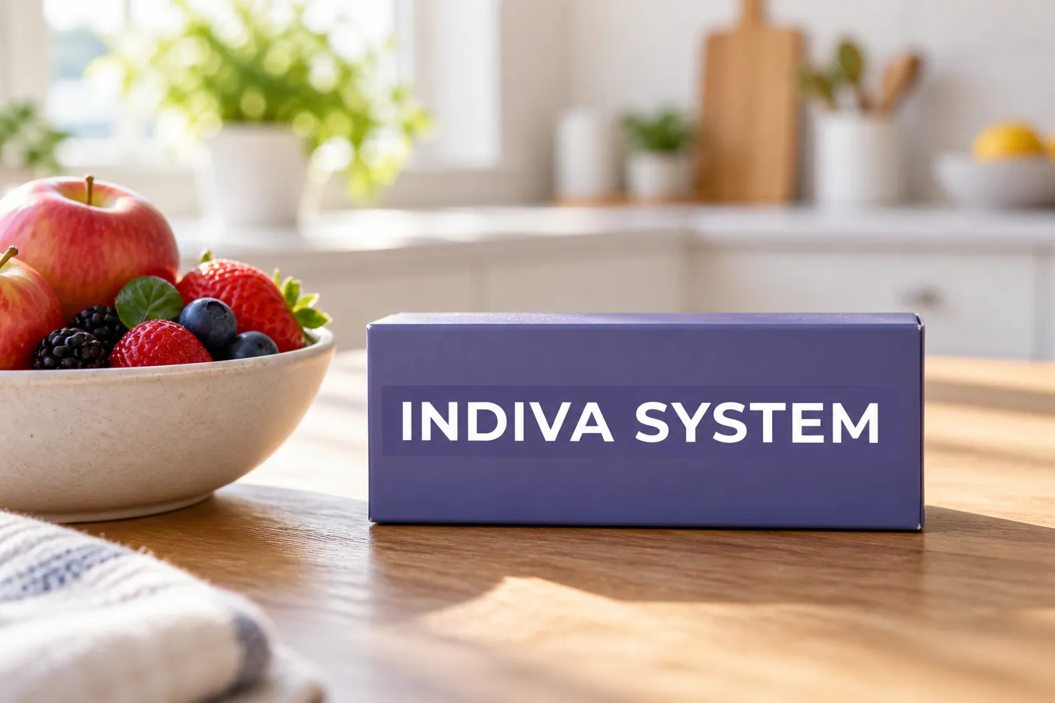 INDIVA SYSTEM EU — le produit au quotidien