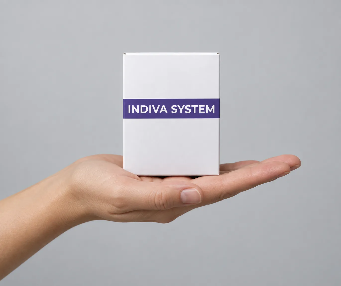 INDIVA SYSTEM EU — le produit en main