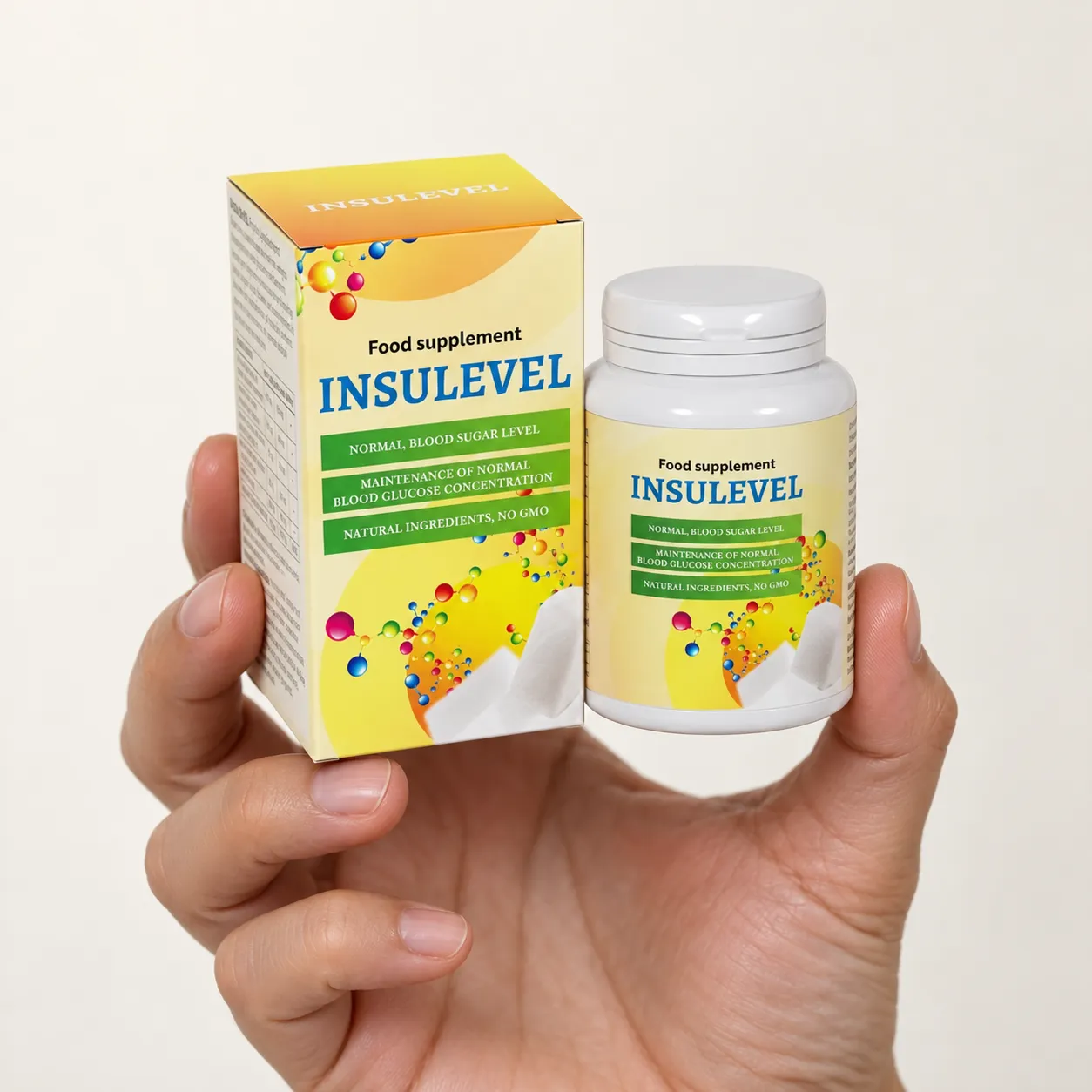 INSULEVEL EU — le produit en main