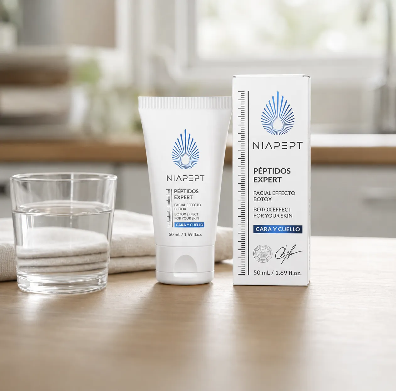 Niapept — le produit au quotidien