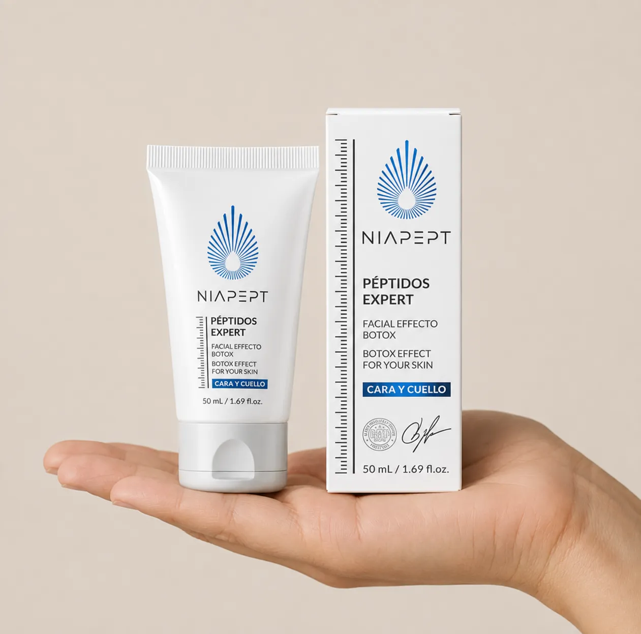 Niapept — le produit en main
