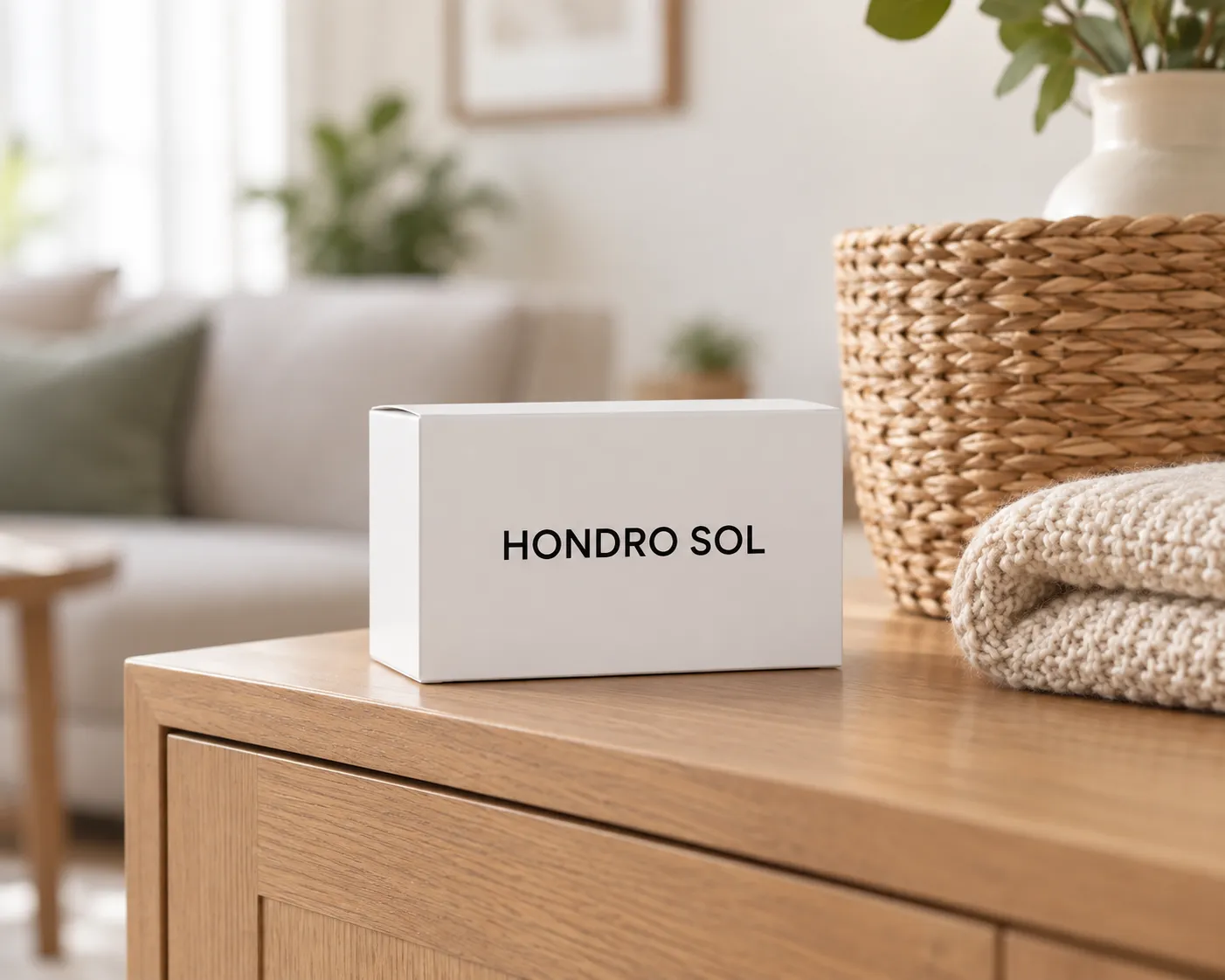 Hondro Sol — le produit au quotidien
