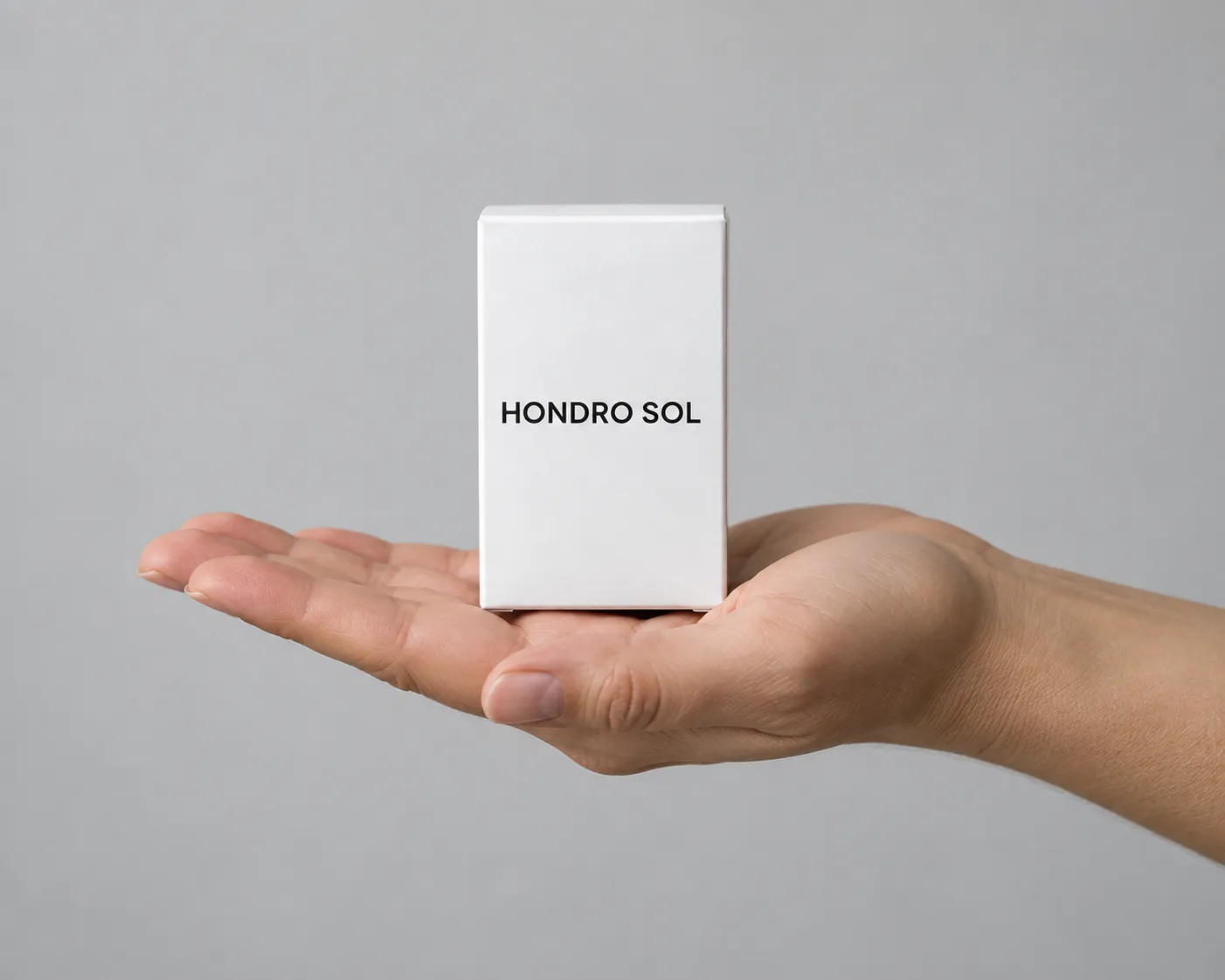 Hondro Sol — le produit en main