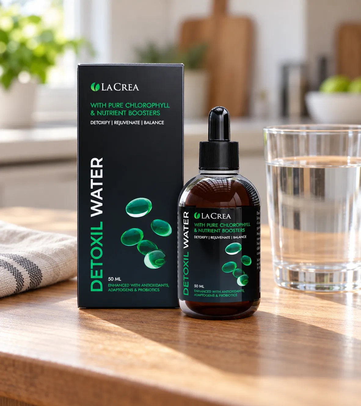 Detoxil Water Parasites — le produit au quotidien