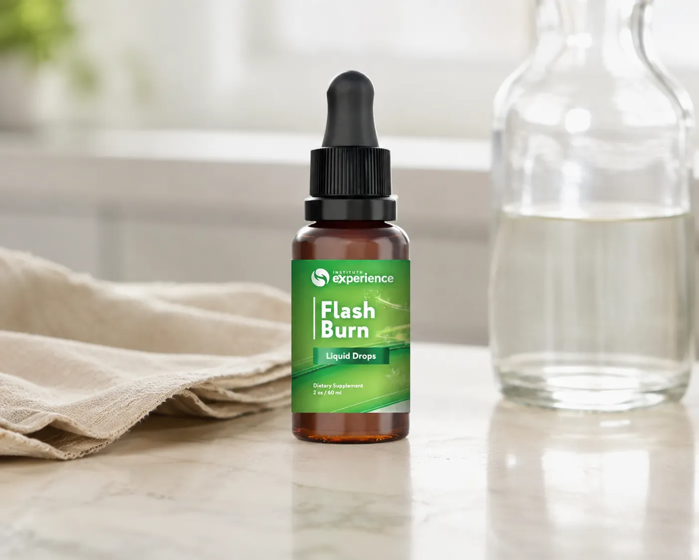 FlashBurn — le produit au quotidien