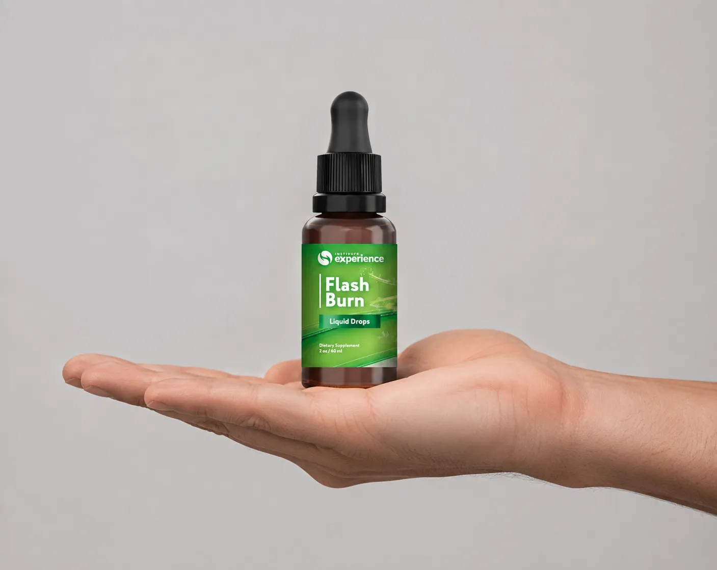 FlashBurn — le produit en main