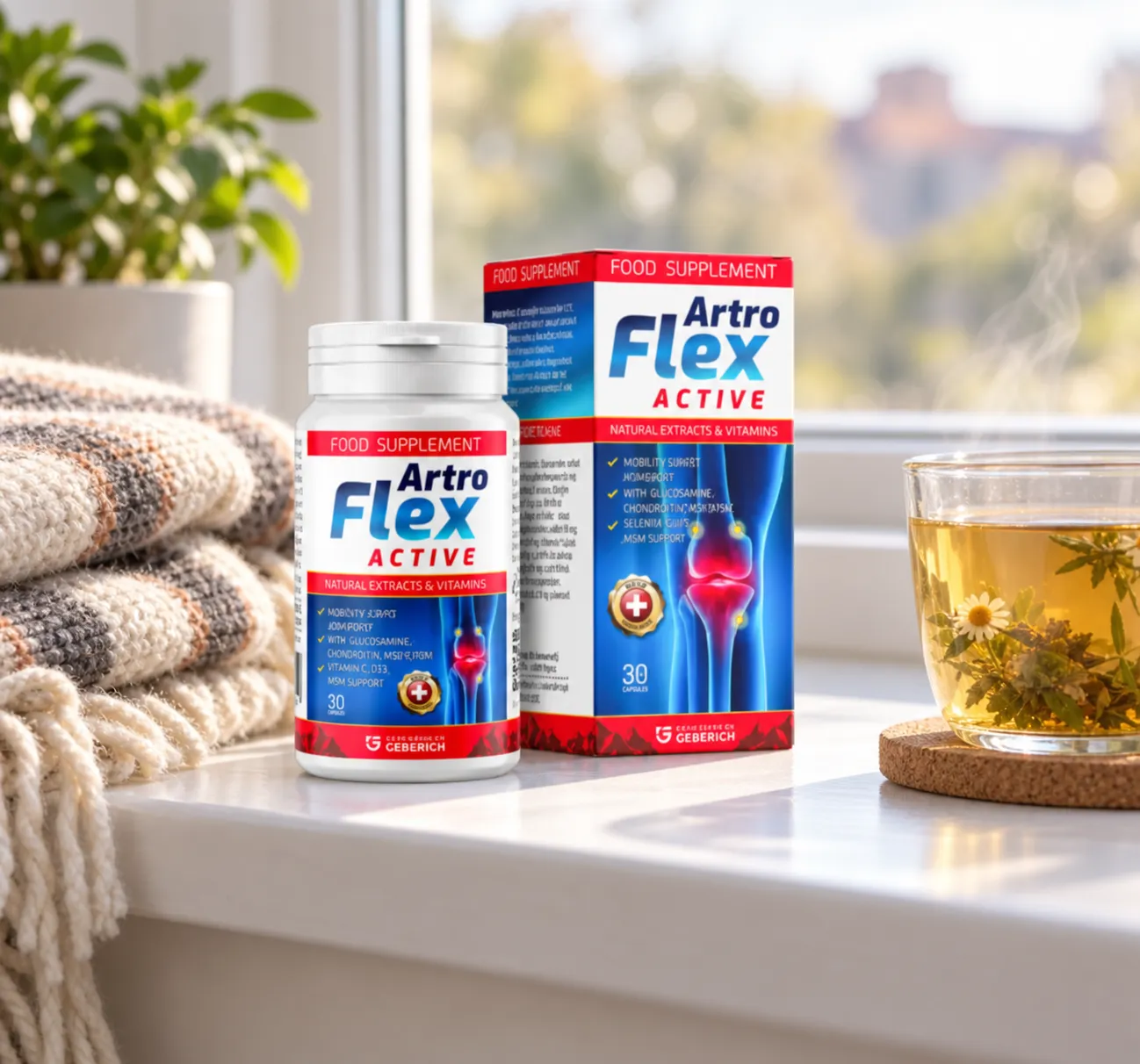 Artroflex Active — le produit au quotidien