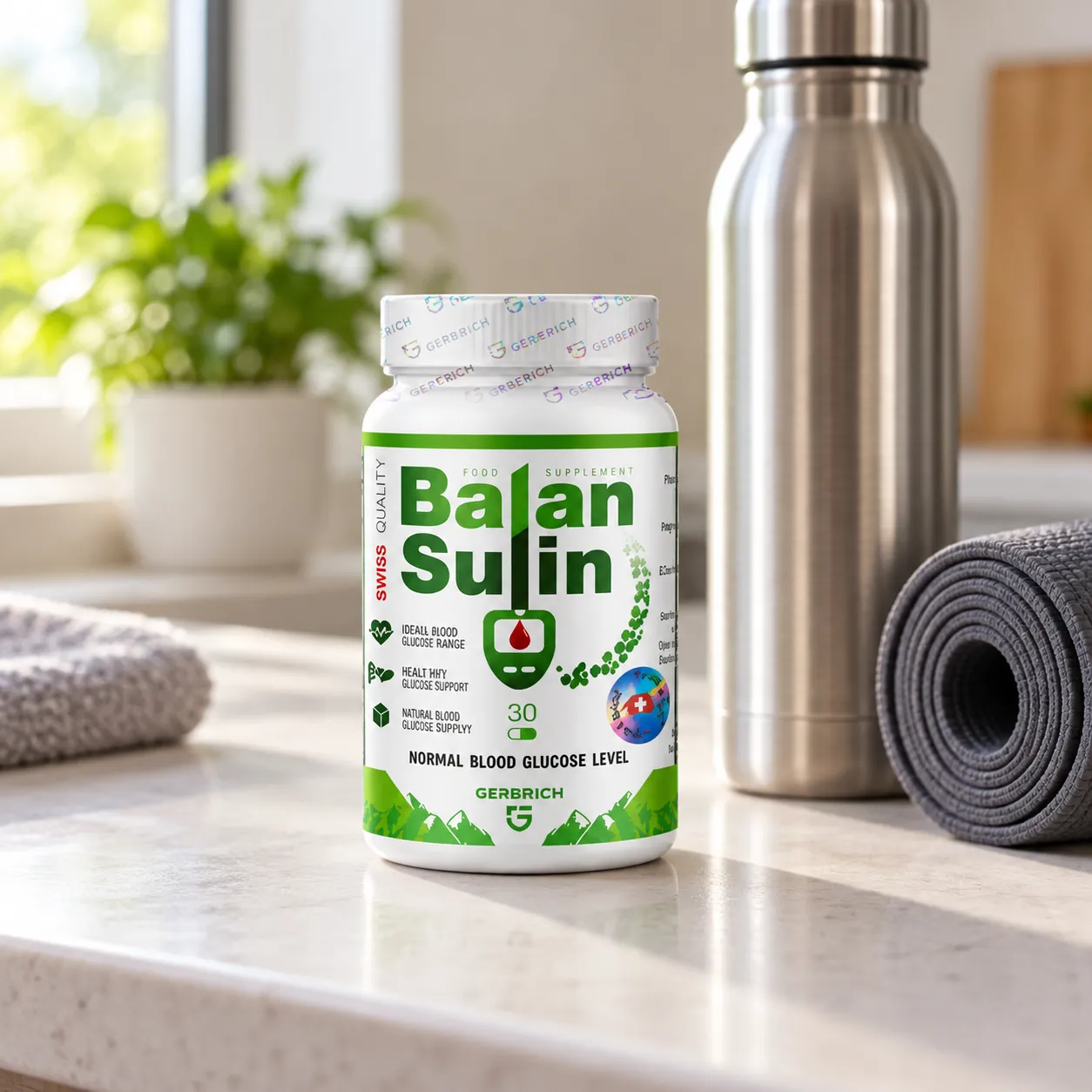 Balansulin — le produit au quotidien
