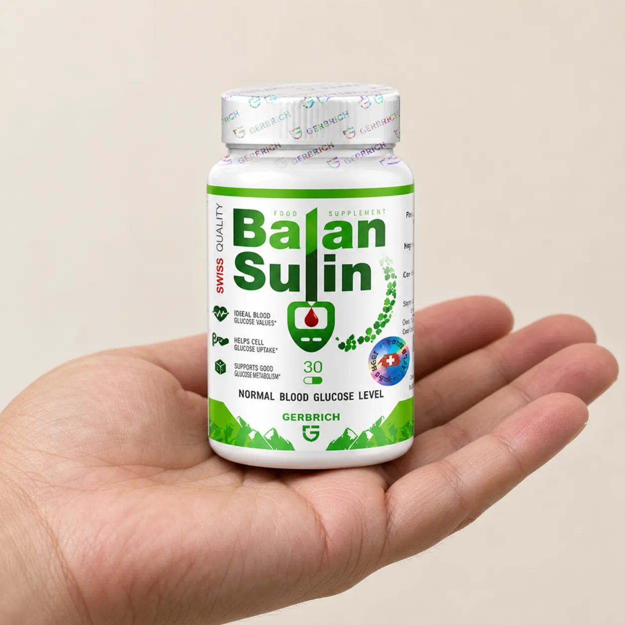 Balansulin — le produit en main