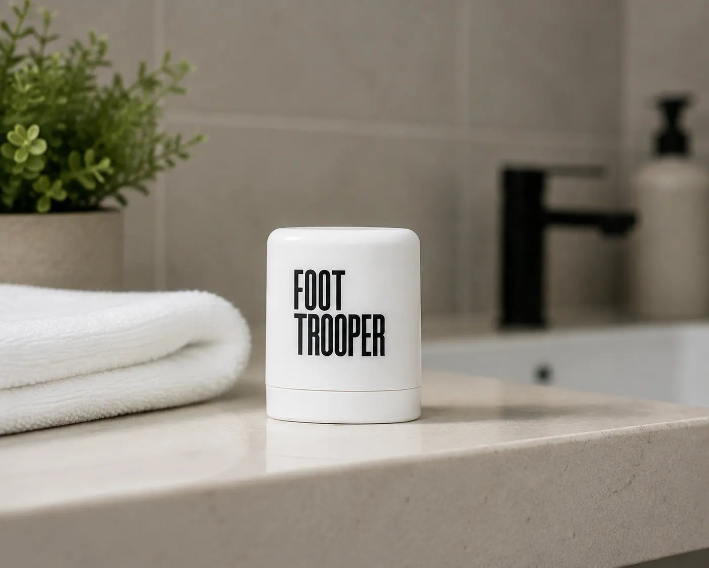 Foot Trooper — le produit au quotidien