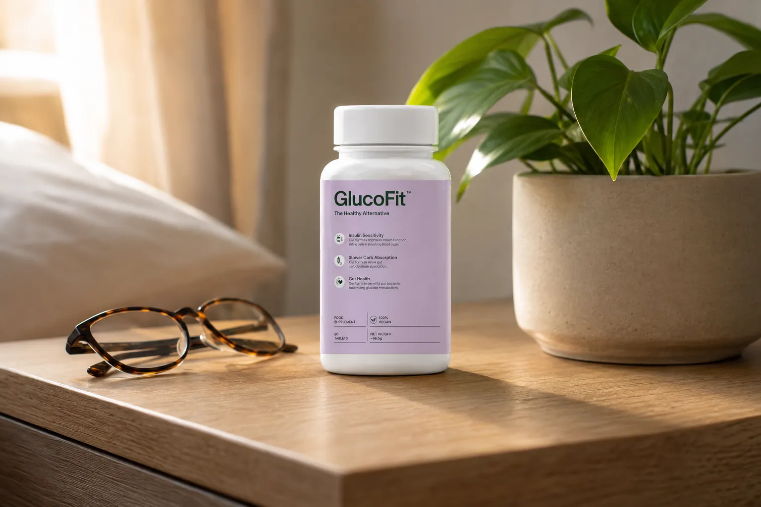 GLUCOFIT — le produit au quotidien