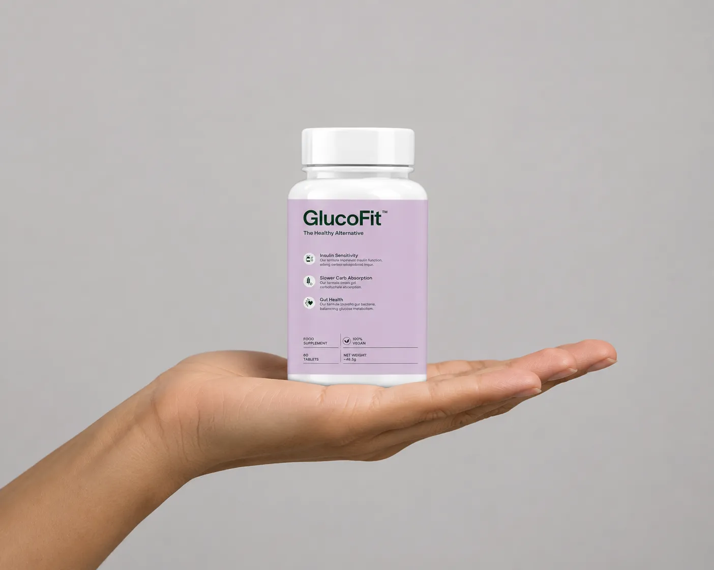 GLUCOFIT — le produit en main