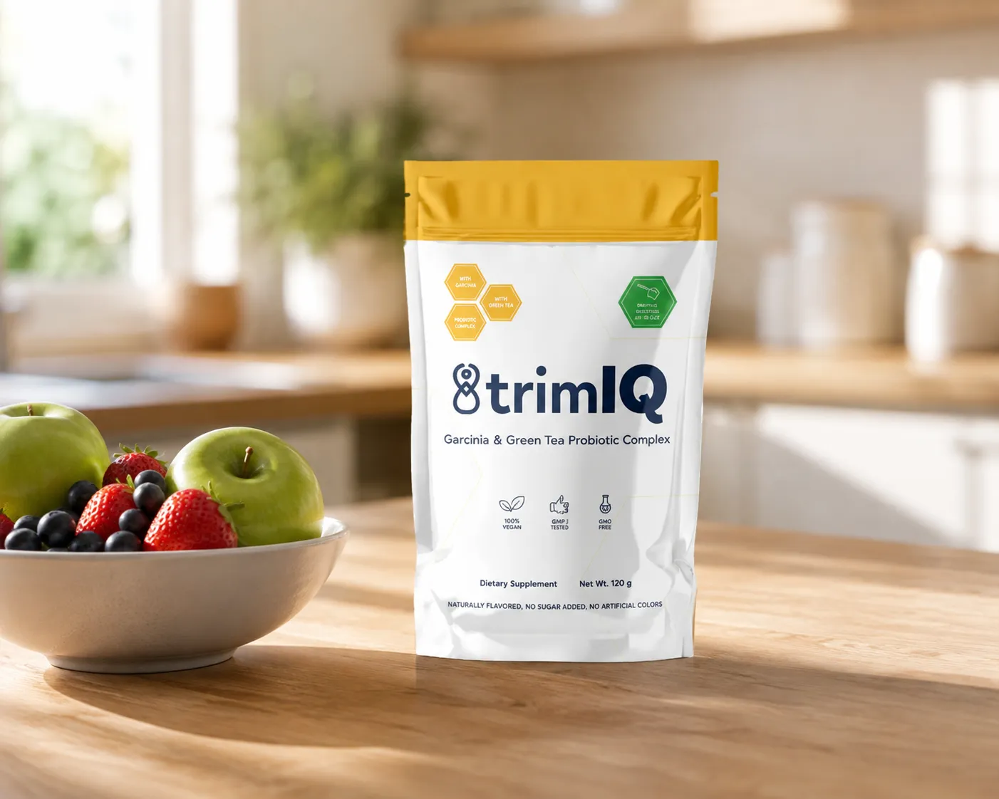 TrimIQ — le produit au quotidien