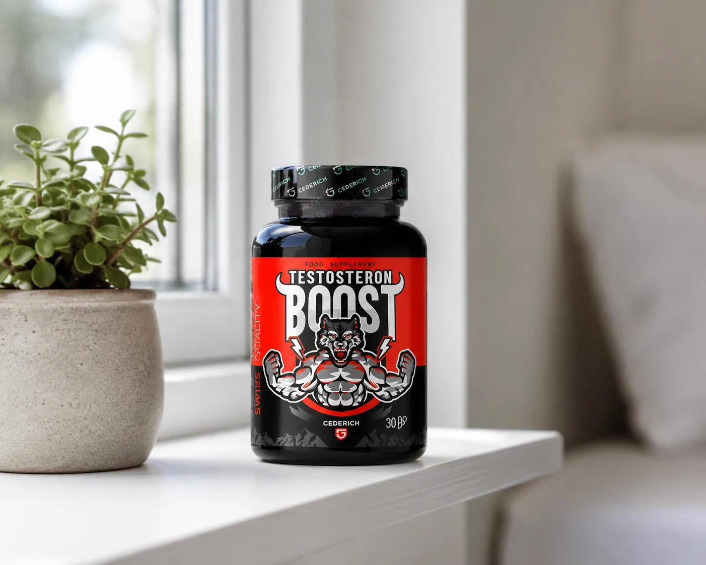 Testosteron Boost — le produit au quotidien